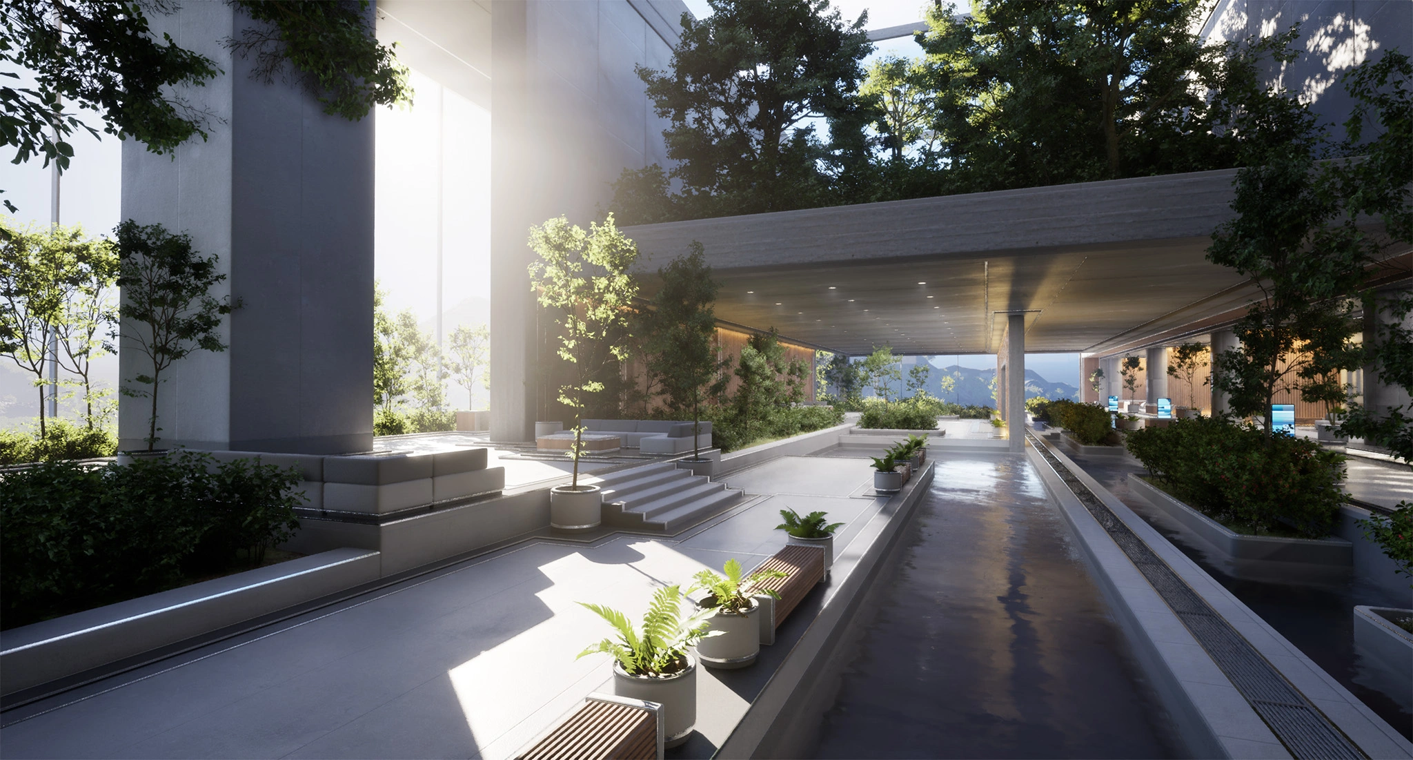Unreal Enging VR use case architecture