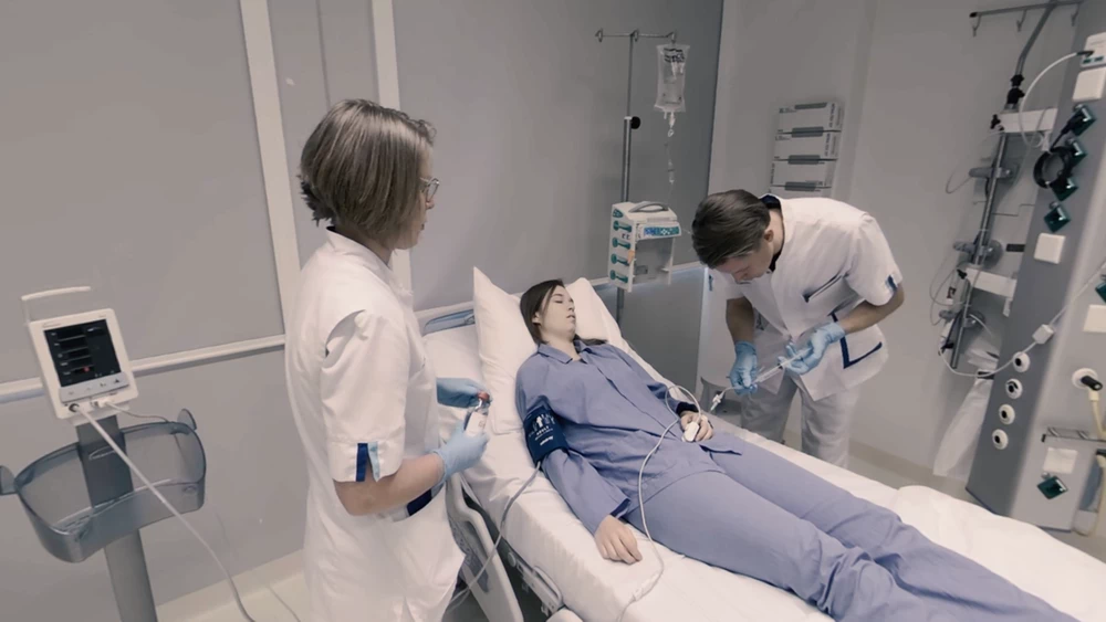 VR Medical Training - Simulation Patient Medication