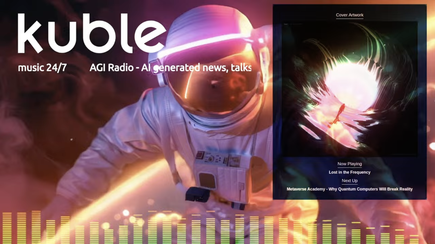 AGI-Radio Screenshot