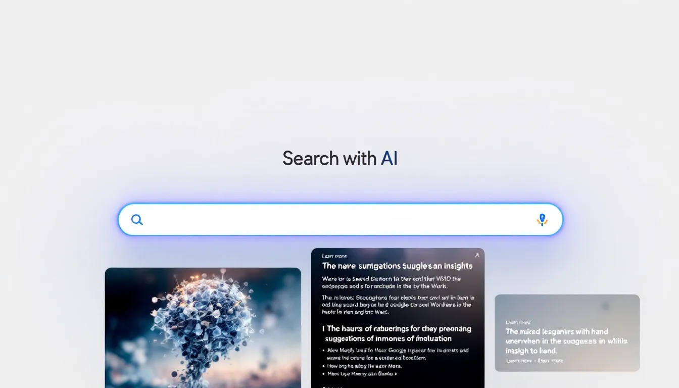 Search with AI