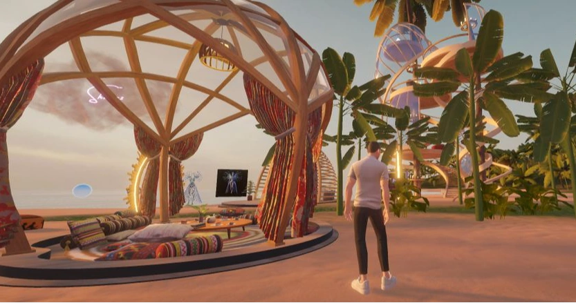Unity VR Use Case Marthaworld