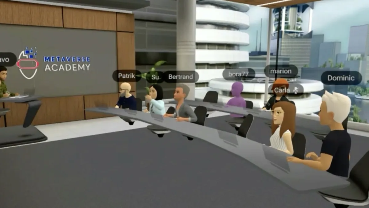Education: Metaverse Academy