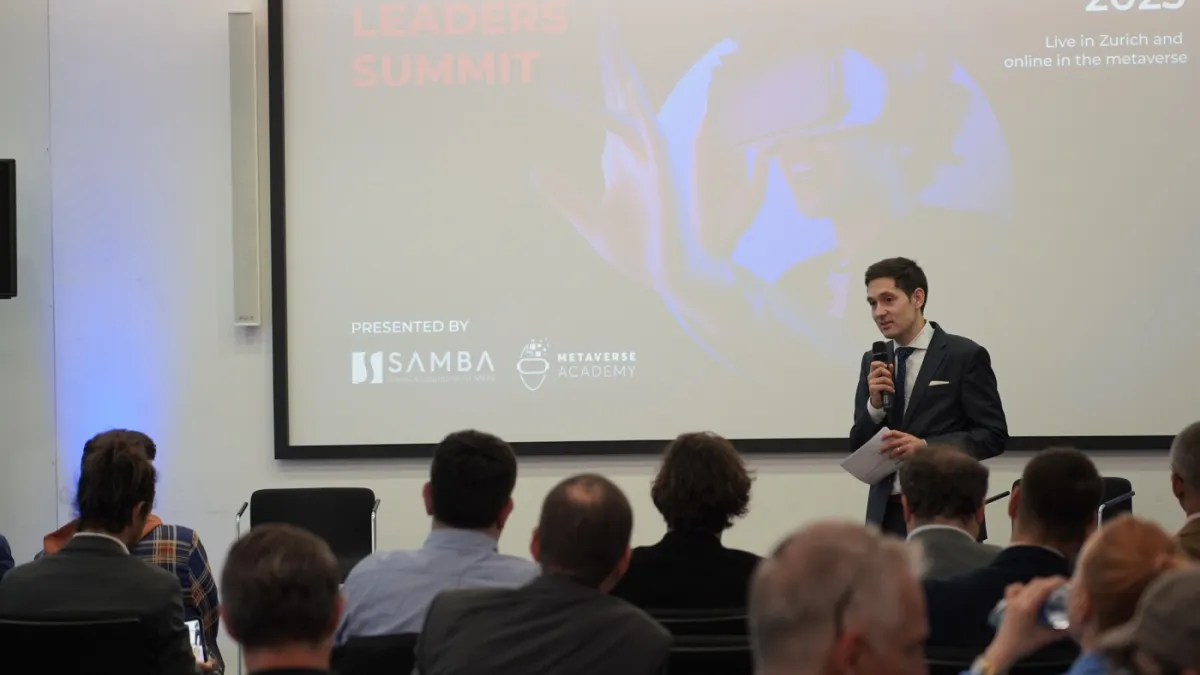 Metaverse Leaders Summit 2023: first of its kind in Switzerland