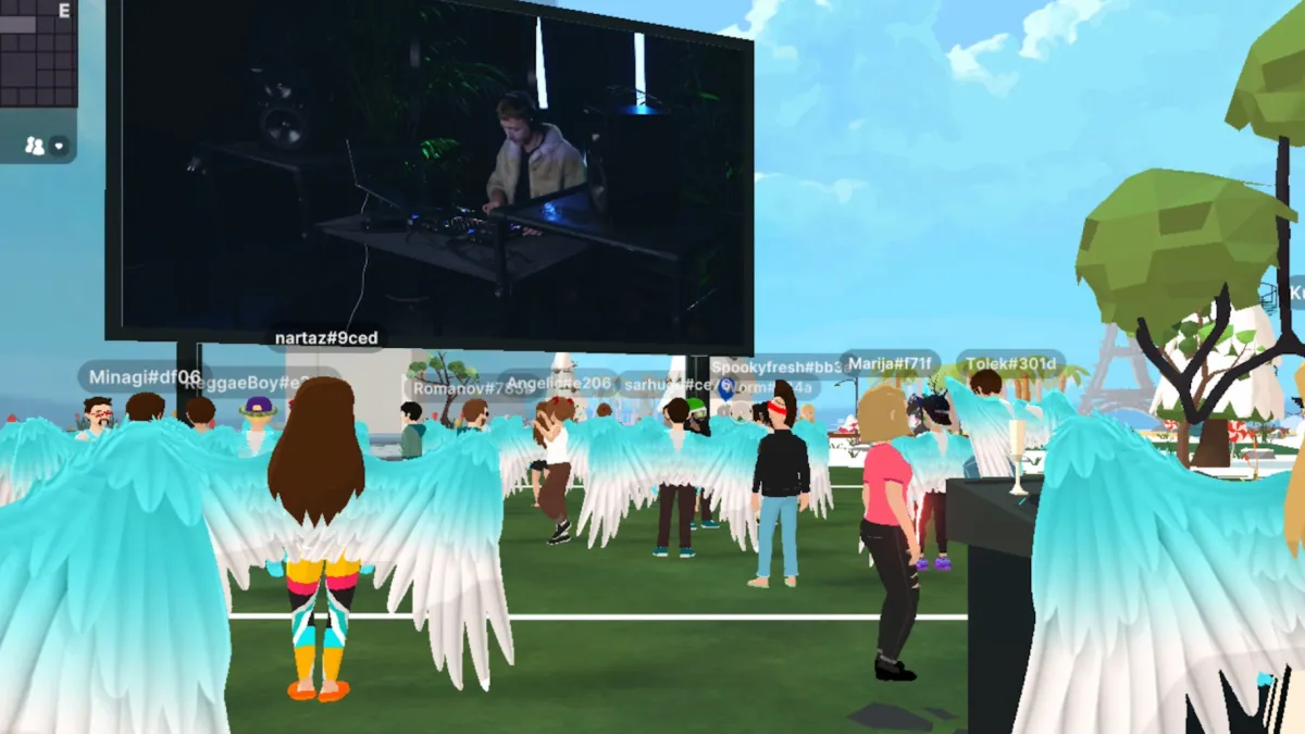 Kuble has expanded its office space in the Metaverse and held its first event on Decentraland with 200 participants