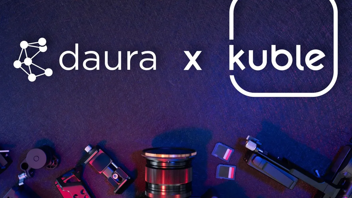 Partnership with daura underlines Kuble’s blockchain expertise