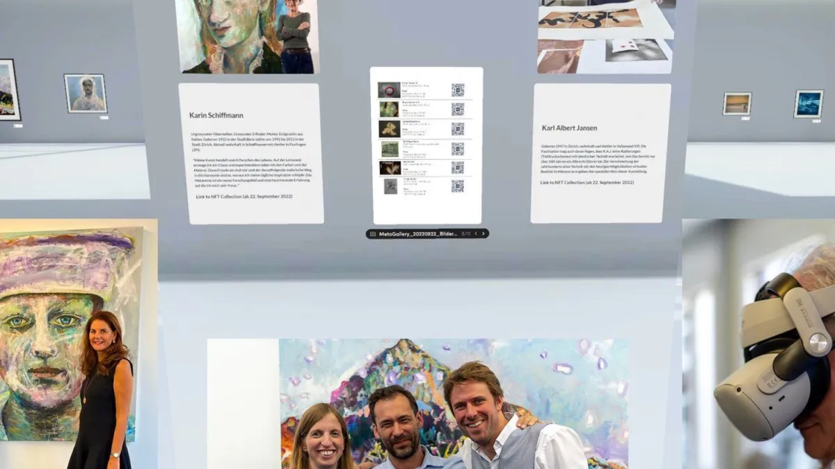 The Meta Gallery is open!