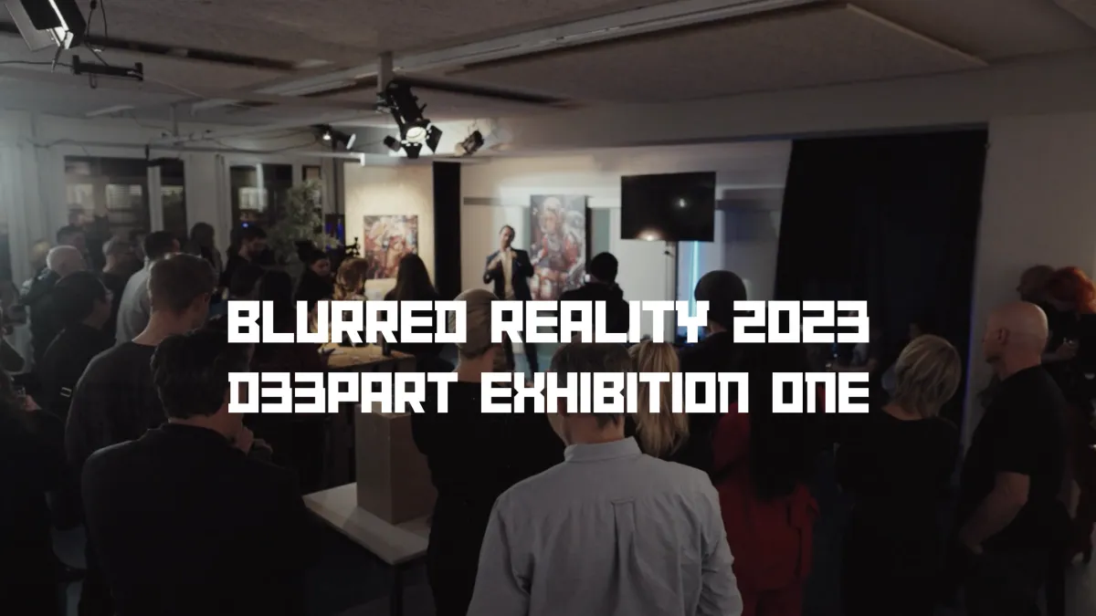 d33part's Inaugural Mind-Bending Exhibition Blends AI Creativity with Cutting-Edge Technology