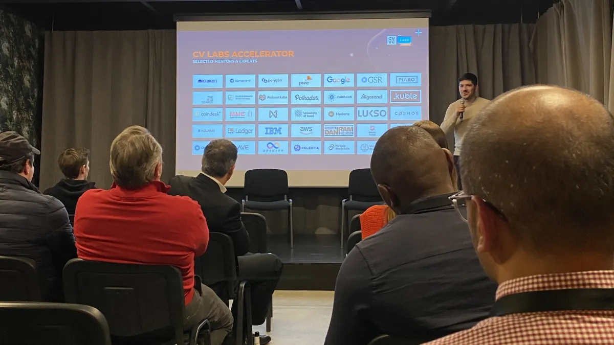 Building the Future of Web3: Kuble AG & CV Labs Announce an Ongoing Strategic Partnership