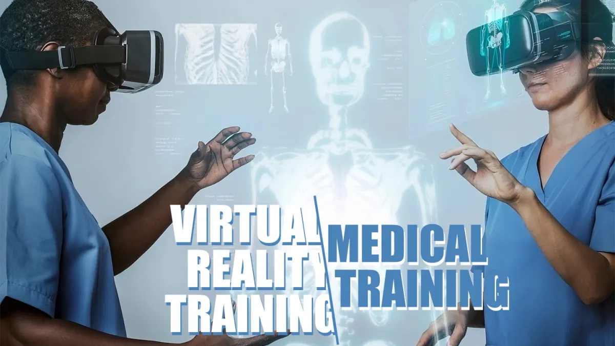 Medizinisches Training mit Virtual Reality
