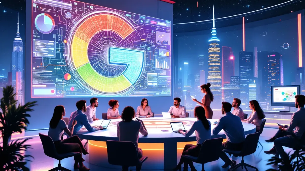 AI transforming digital marketing with Google's innovations