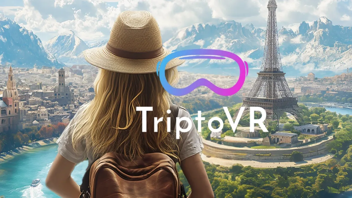 Traveling around the world in VR