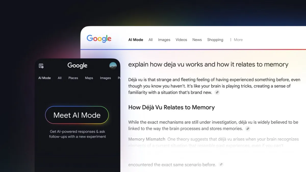 Google Search Engine AI Mode 
